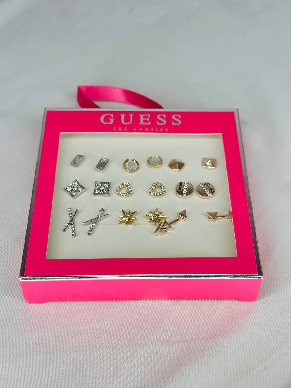 Guess earring set