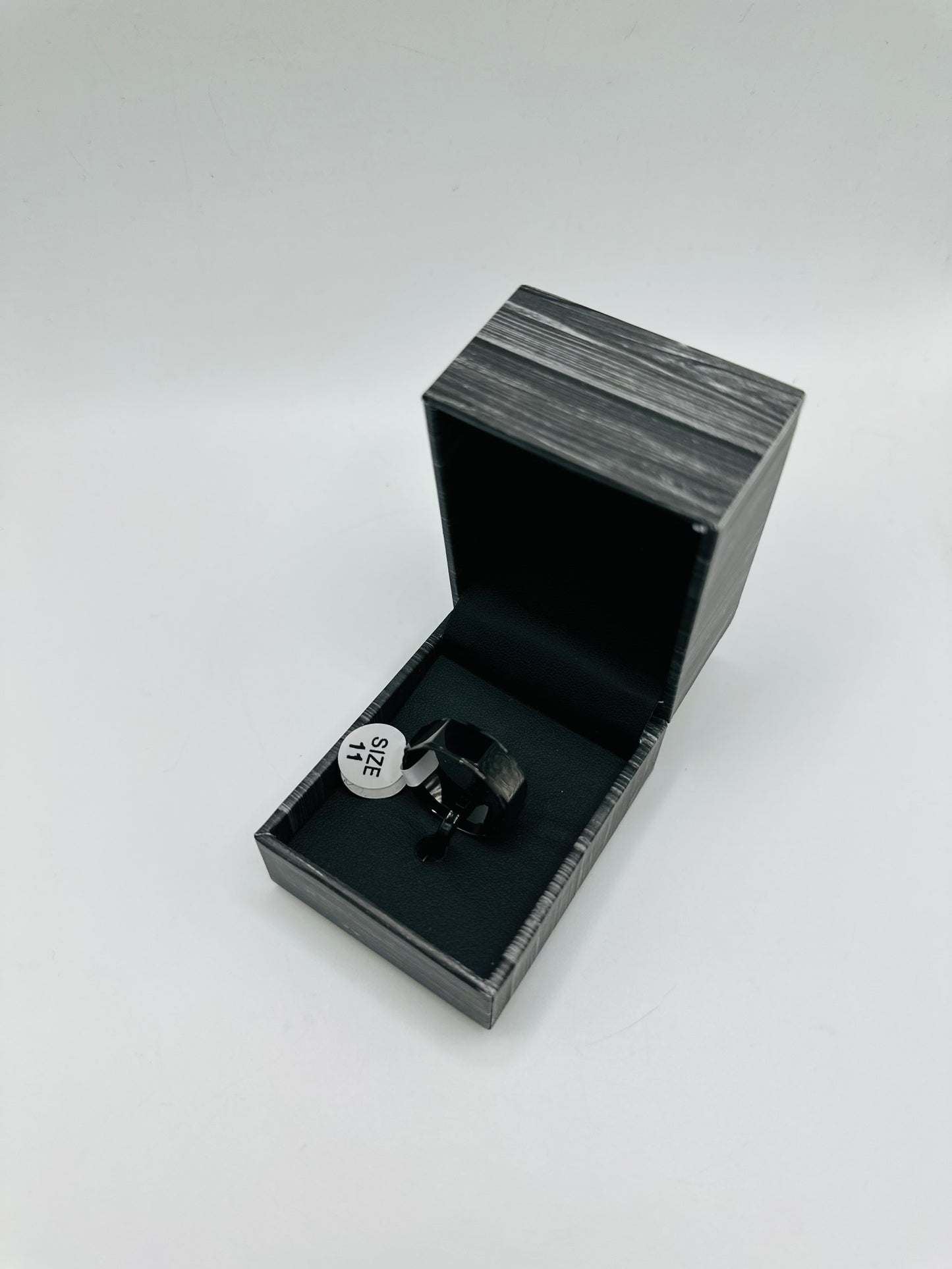 Steel time ring size 11