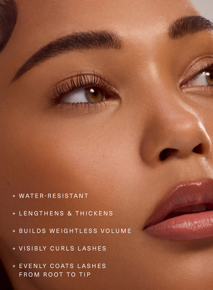 Rare beauty Perfect Strokes Universal Volumizing Mascara - Brown (3.0 mL)