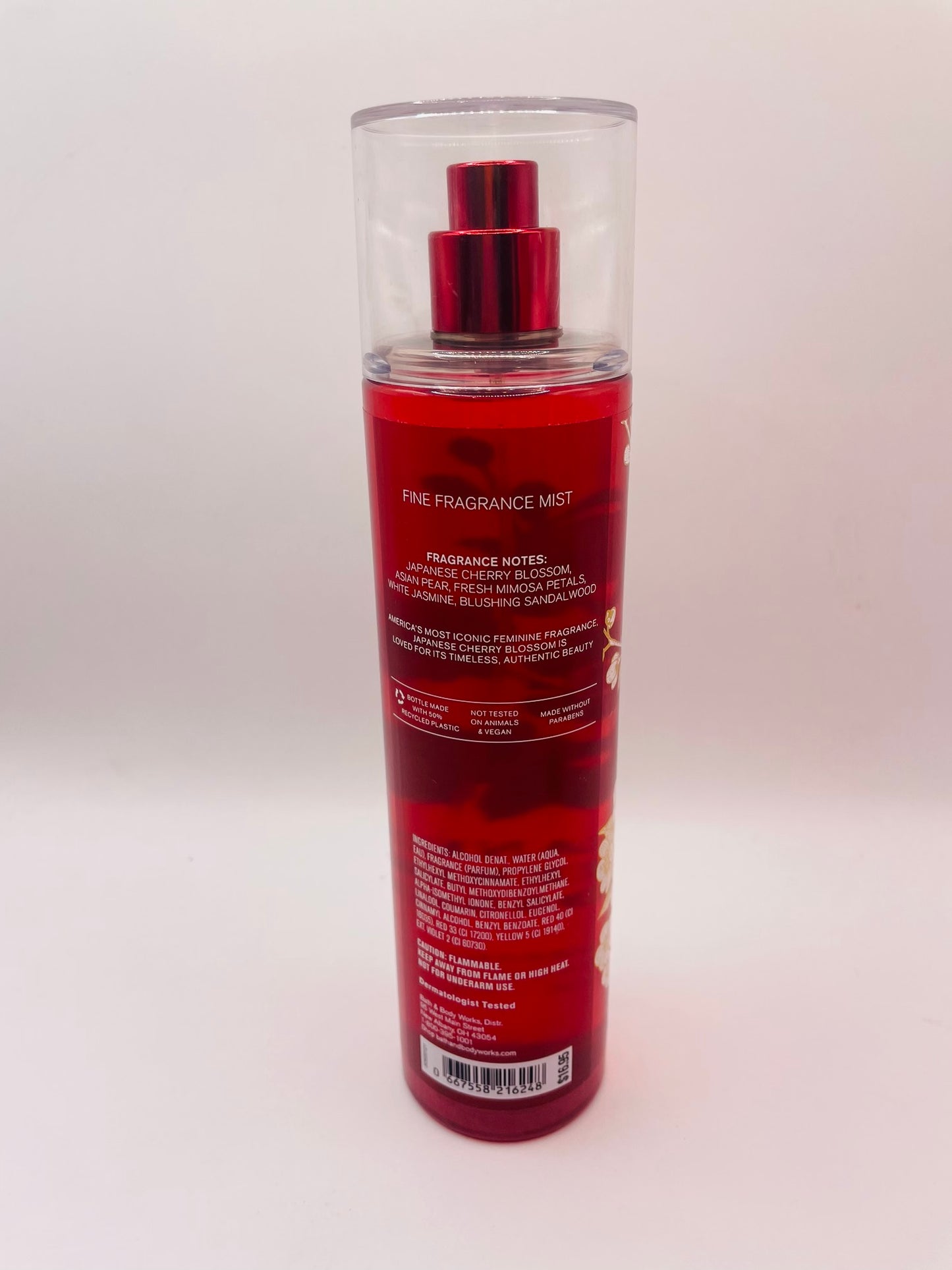 Bath and body works body mist