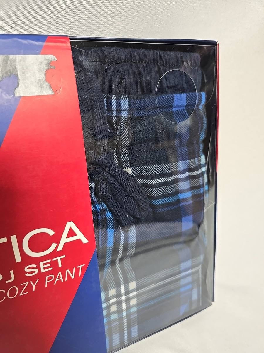 NAUTICA MEN'S PJ SET size large