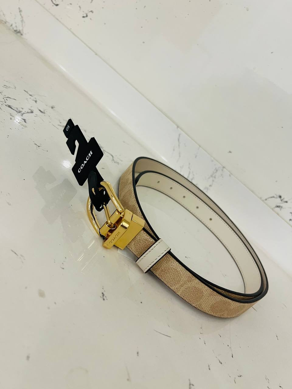 Coach belt one size