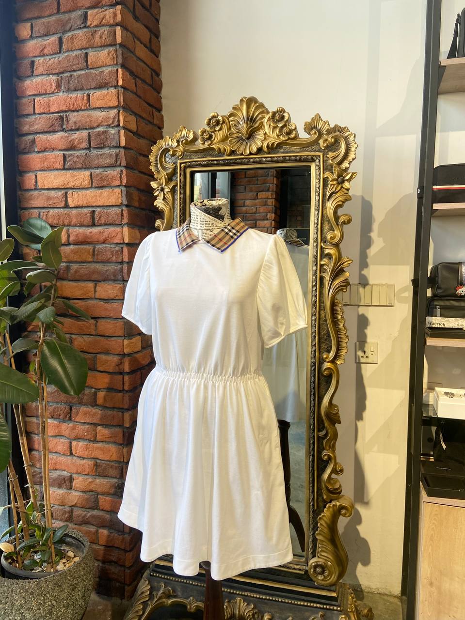 Burberry dress