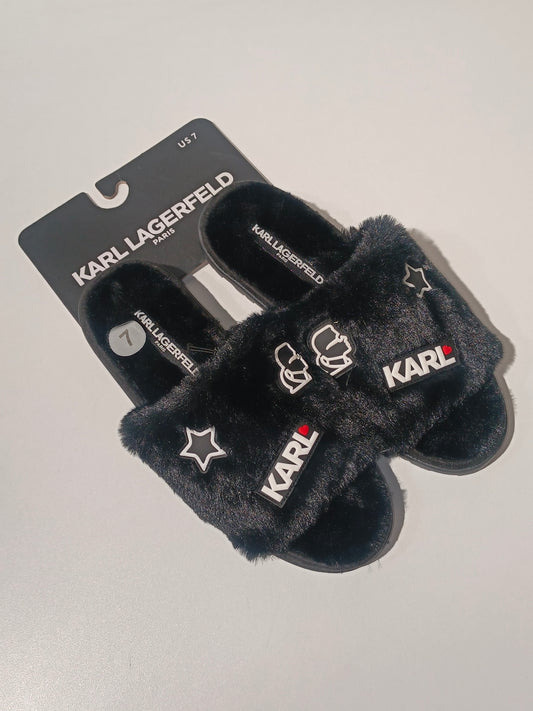 Karl Lagerfeld sandals size 7