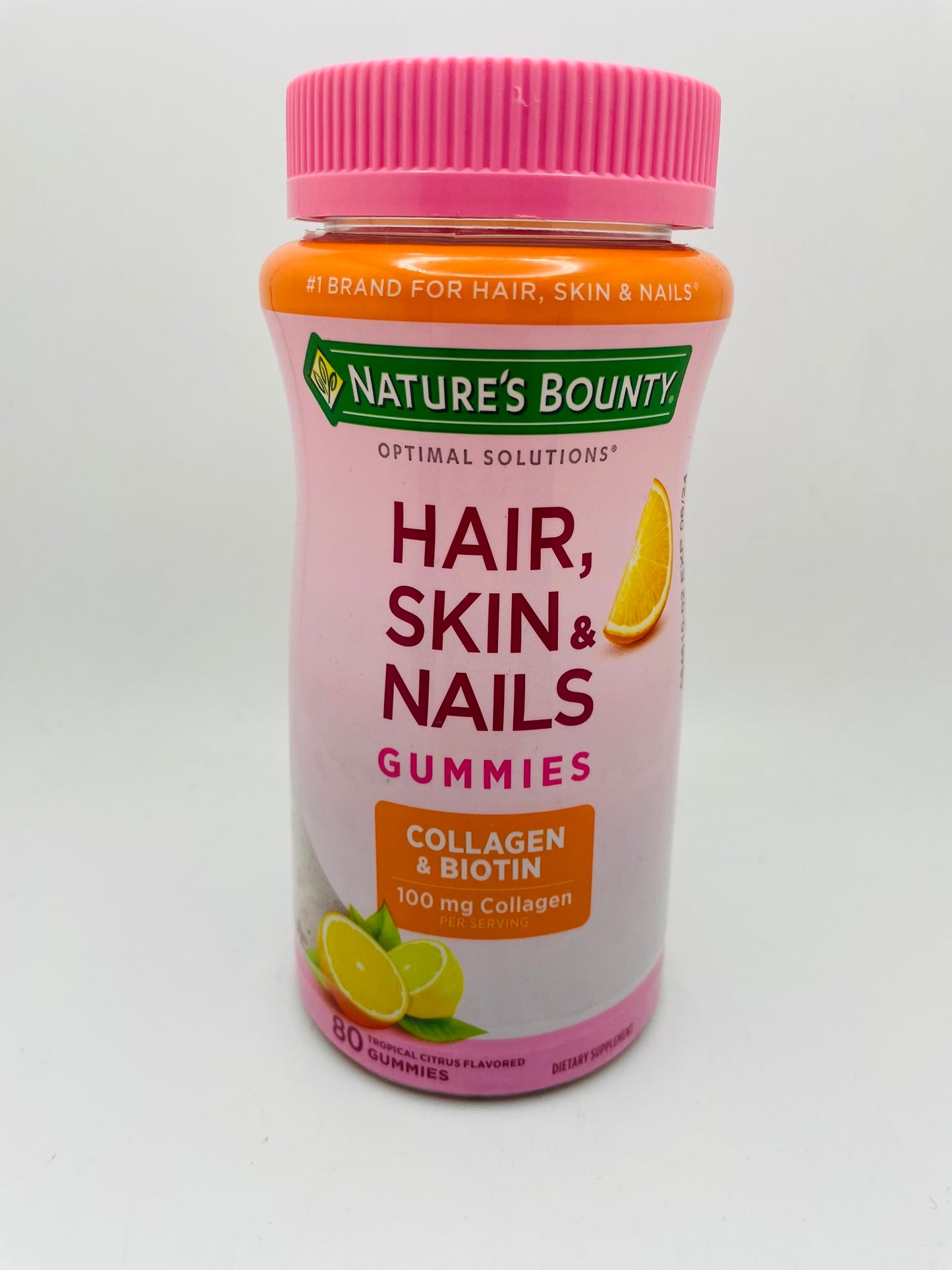 Nature’s bounty hair , skin & nails gummies