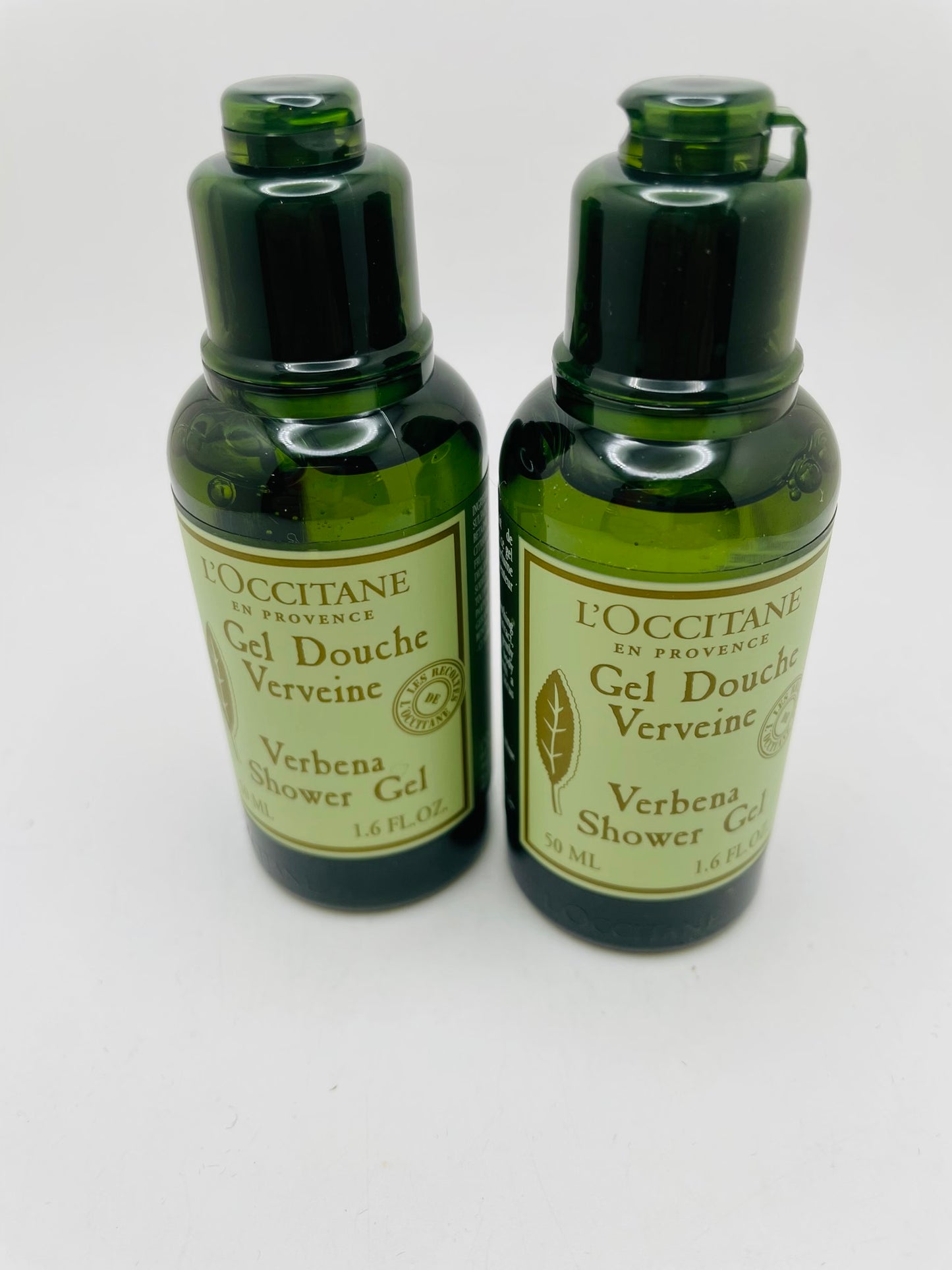 Verbena shower gel