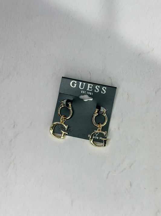 Guess earrings