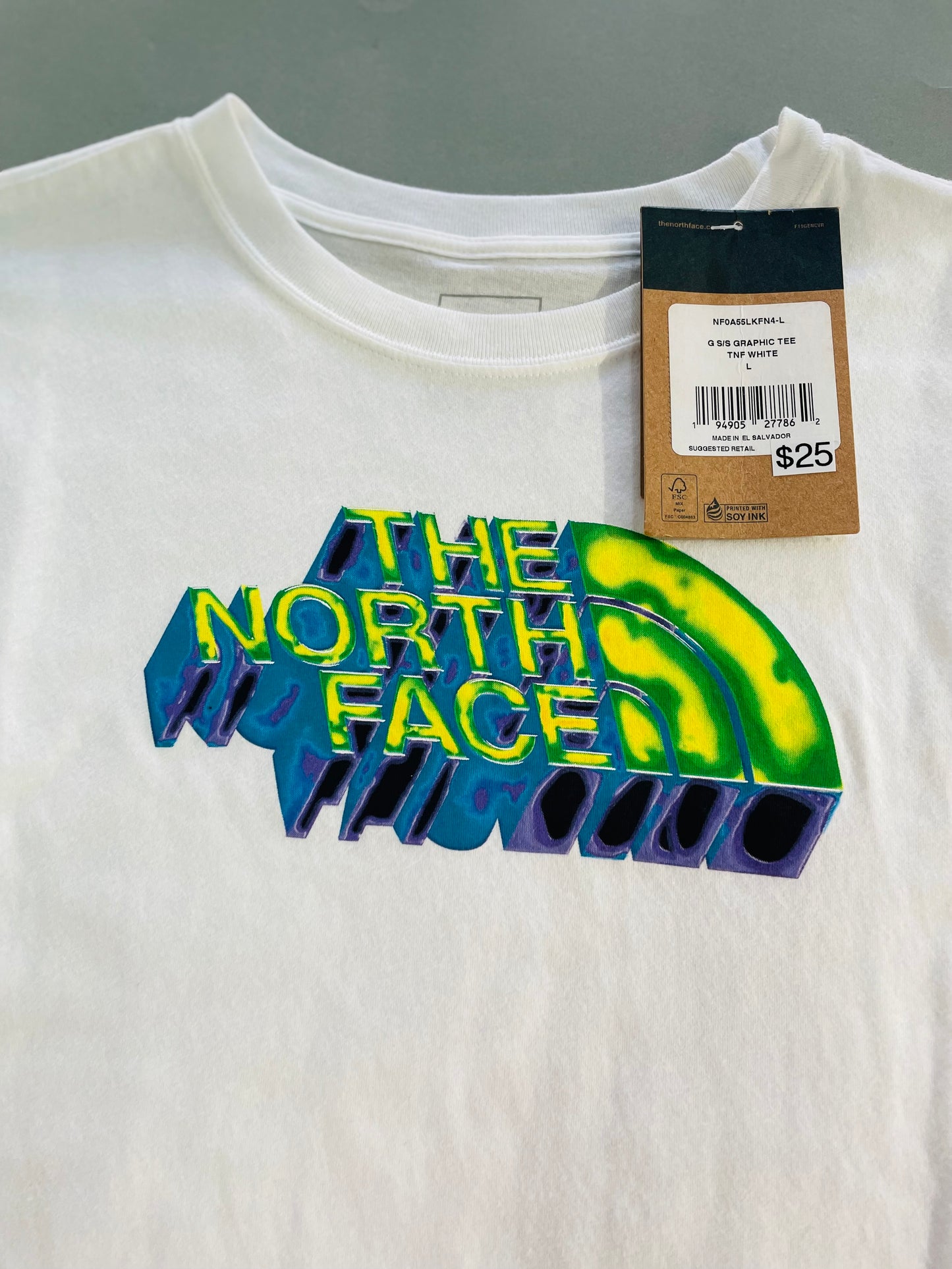 The north face kids shirt