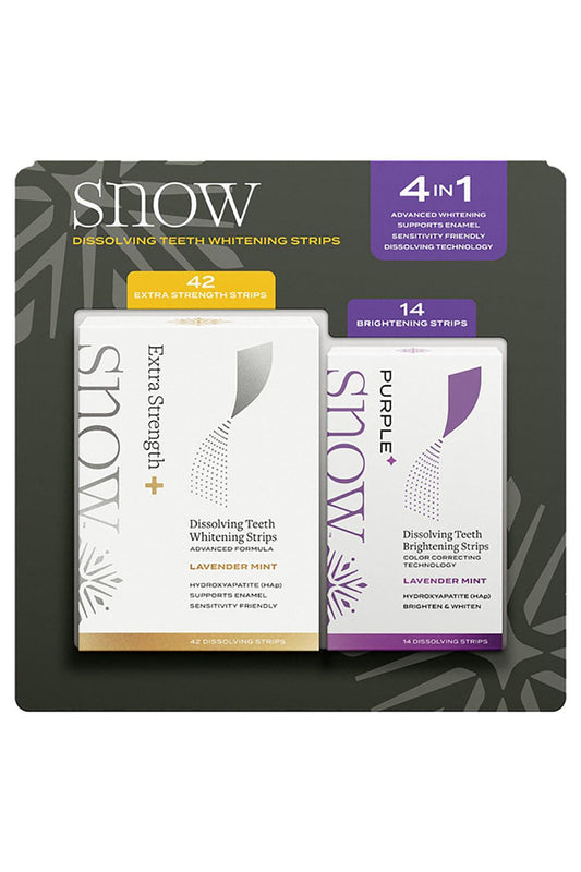 SNOW Dissolving Teeth Whitening Strips Kit