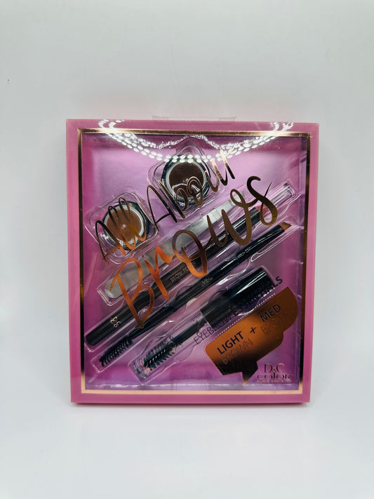 D&C Color all about brow set