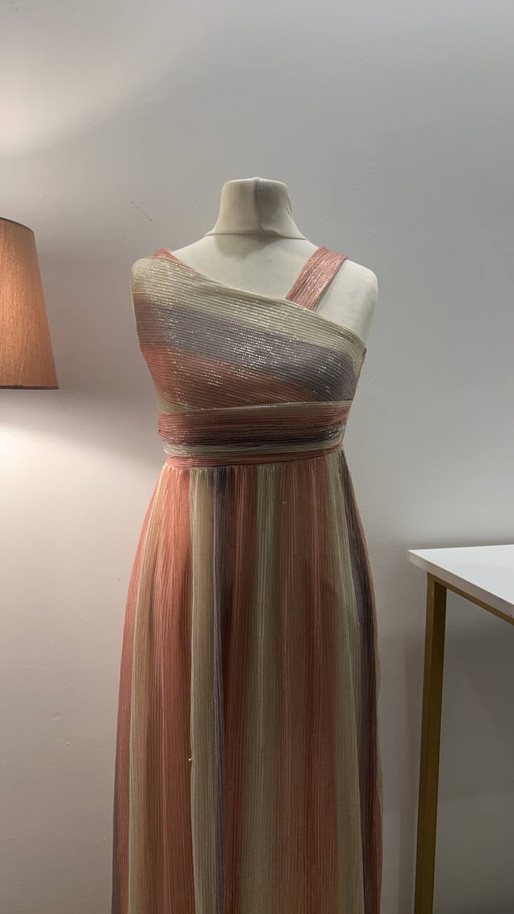 Sequin hearts dress
