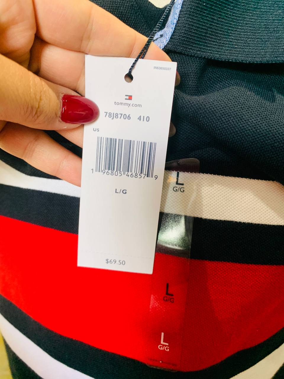 Tommy Hilfiger shirt