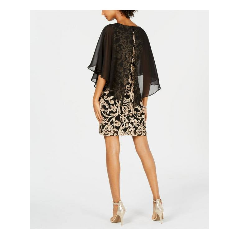 Connected apparel dress