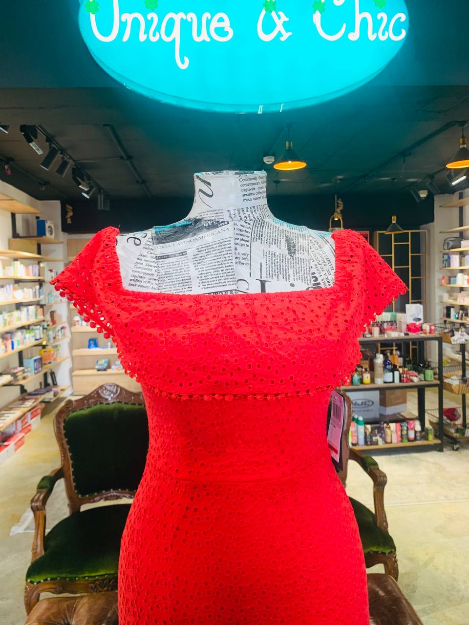 City studio dress