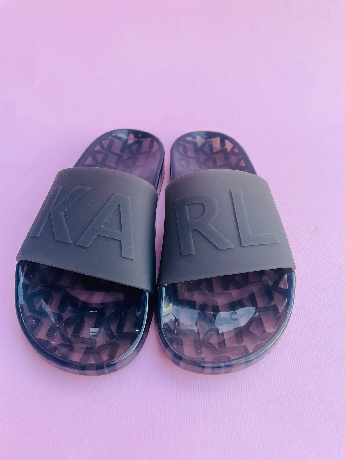 Karl Lagerfeld sandal