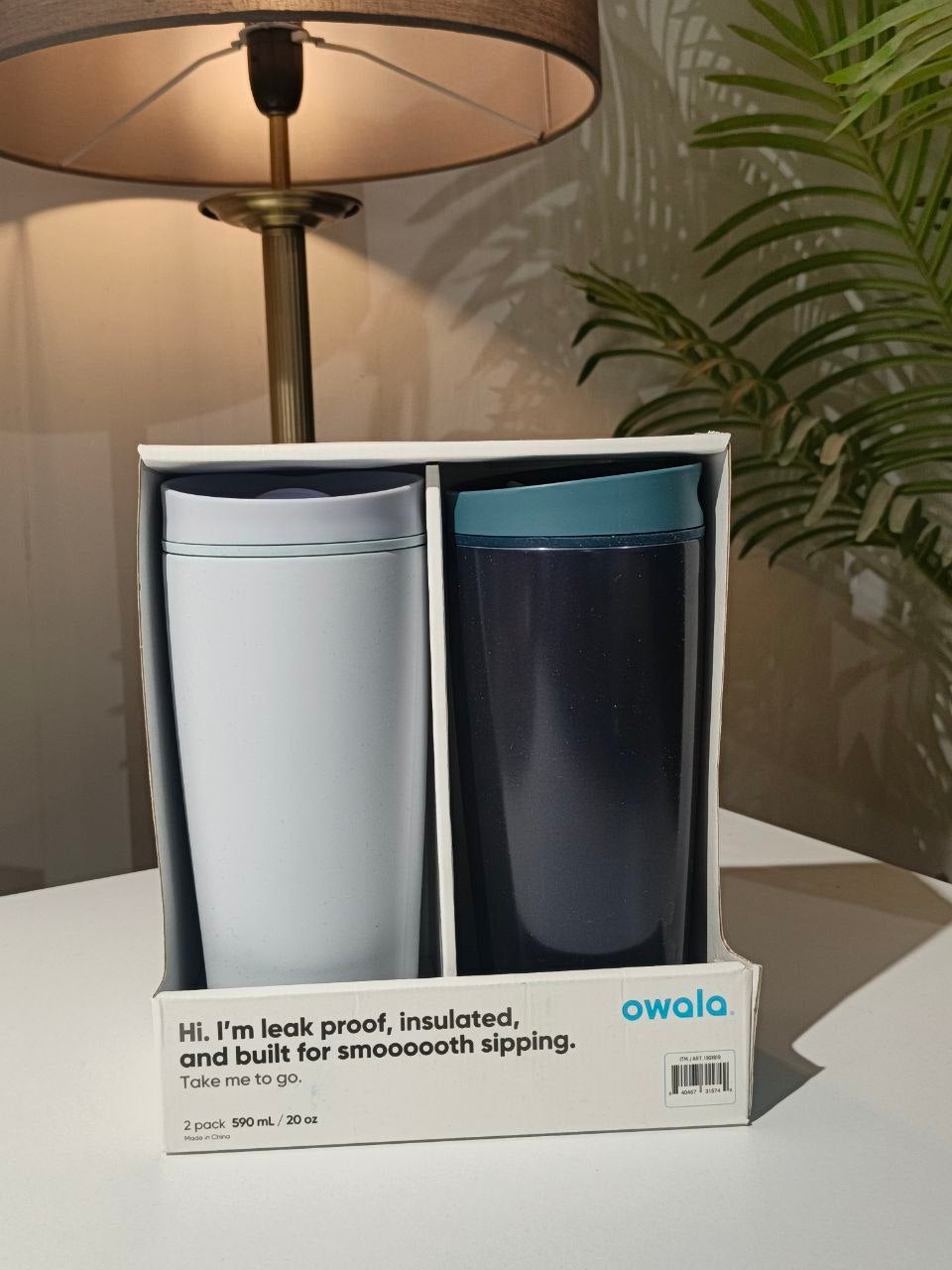 Owala set bottle 2 pack
Each 590ml
