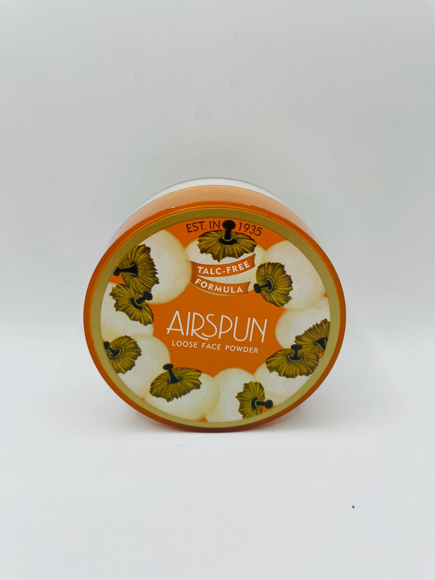 Airspun lose powder