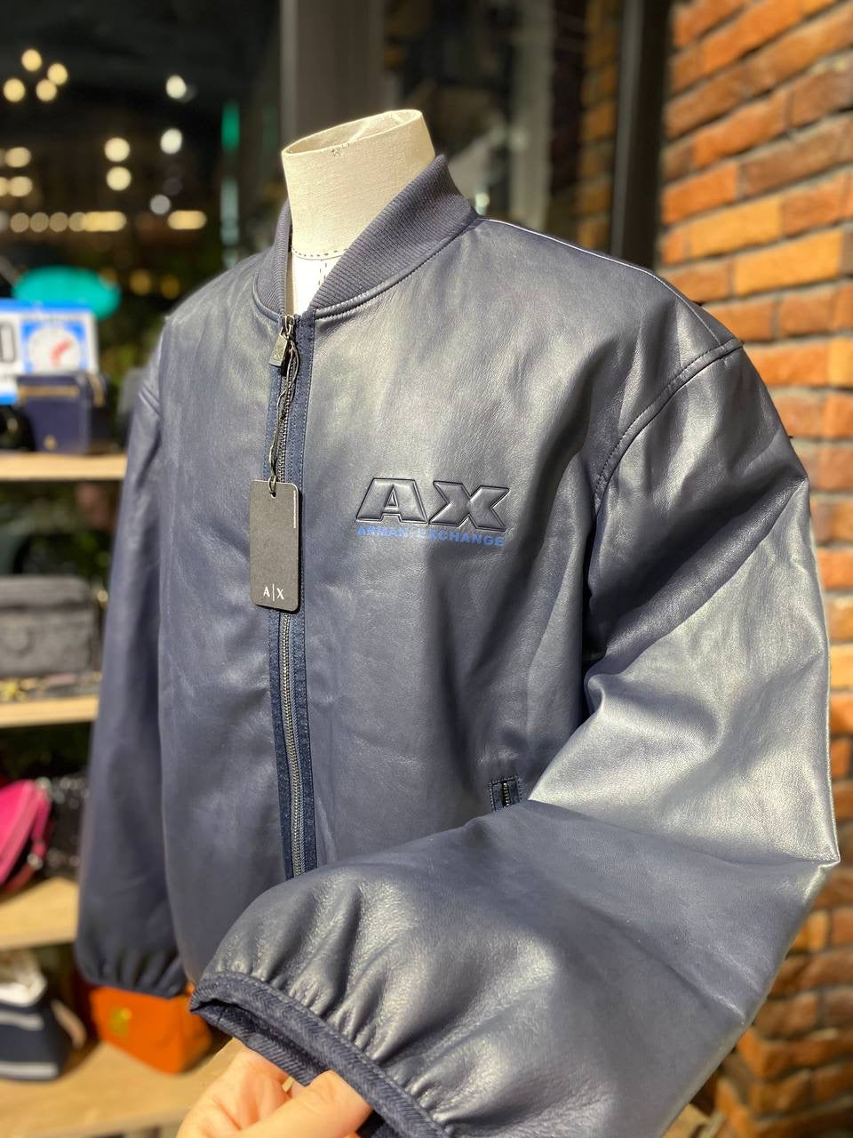 Armani Exchange coat size large