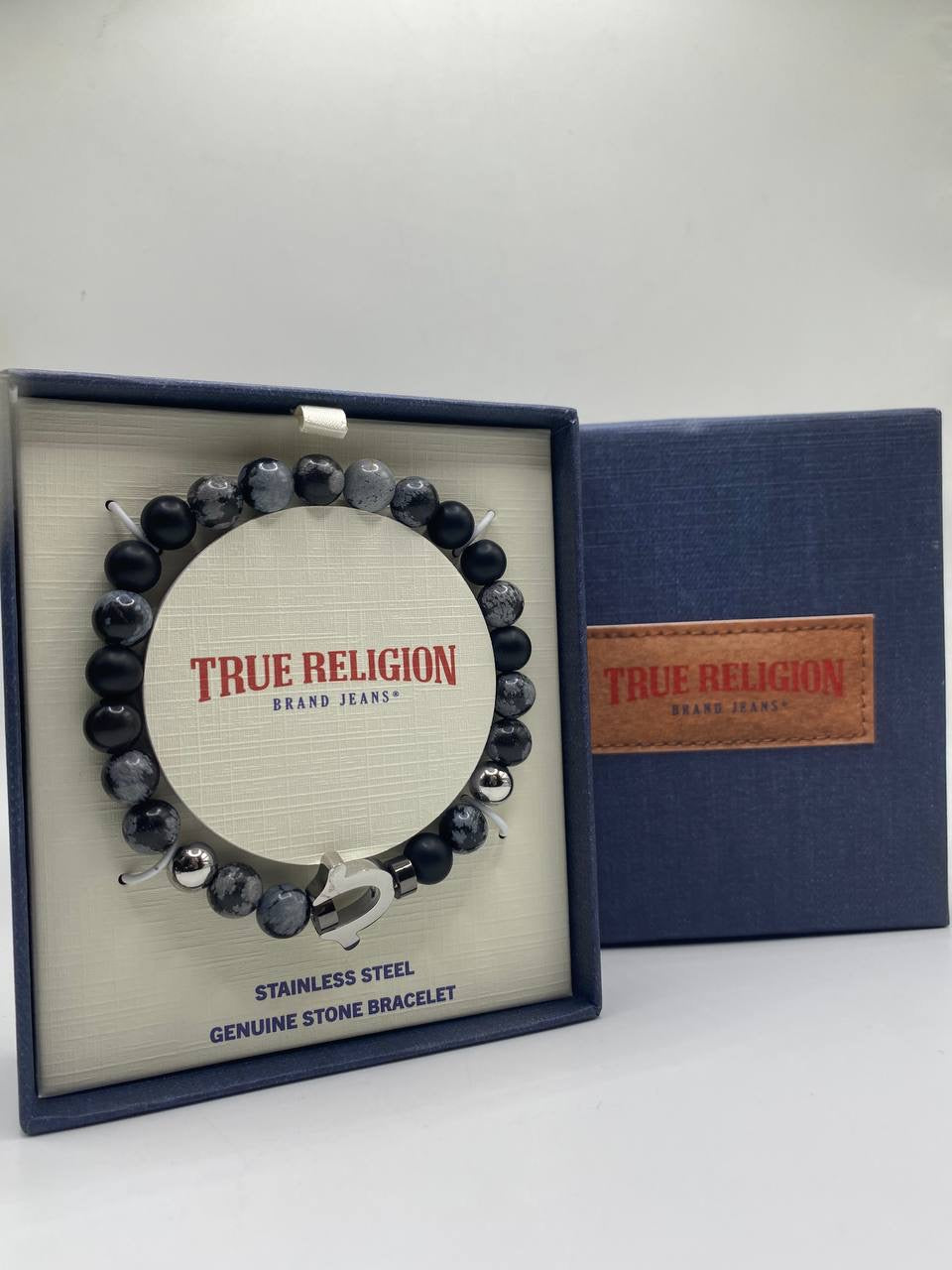 True religion genuine stone bracelet