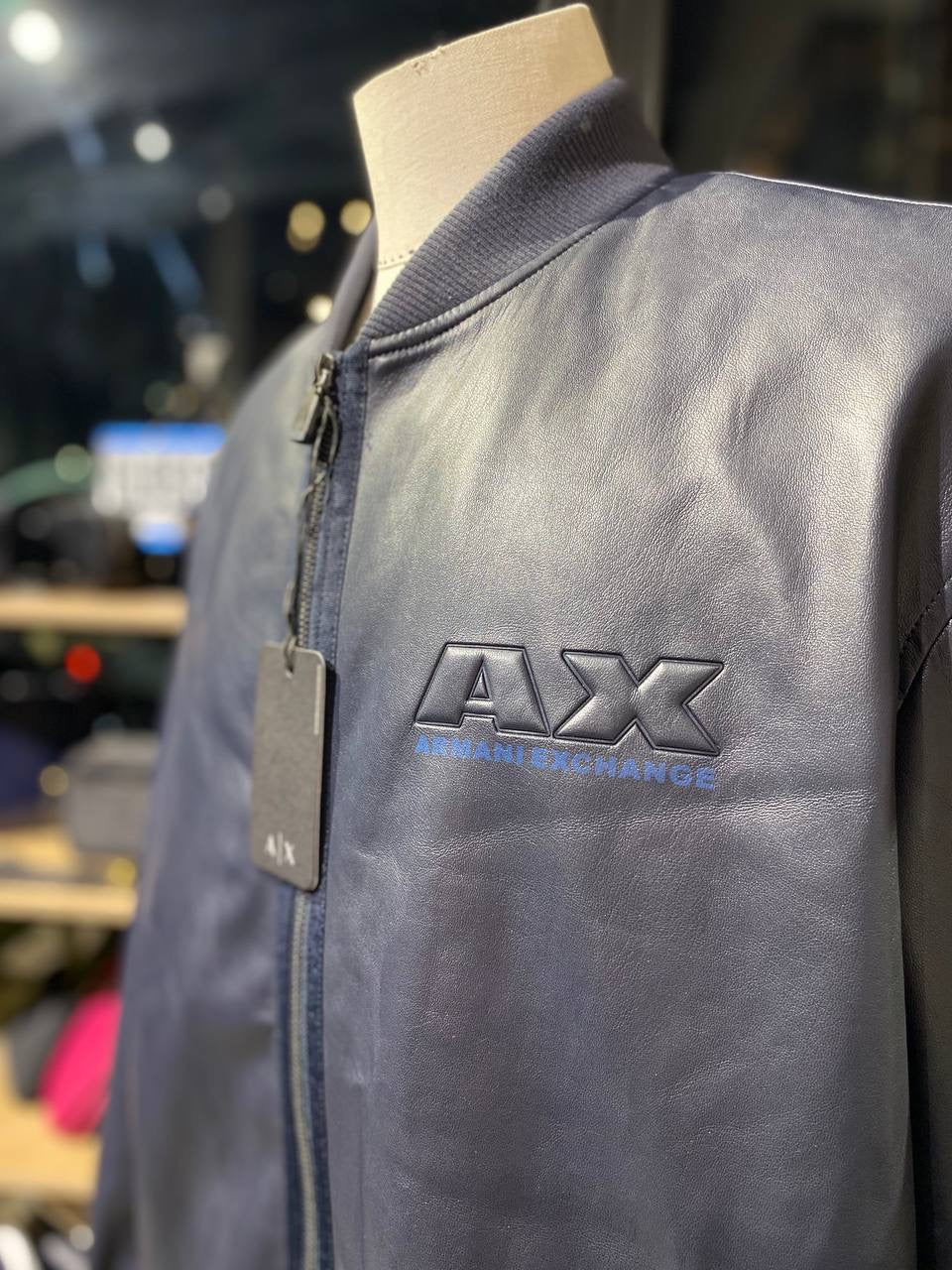 Armani Exchange coat size large