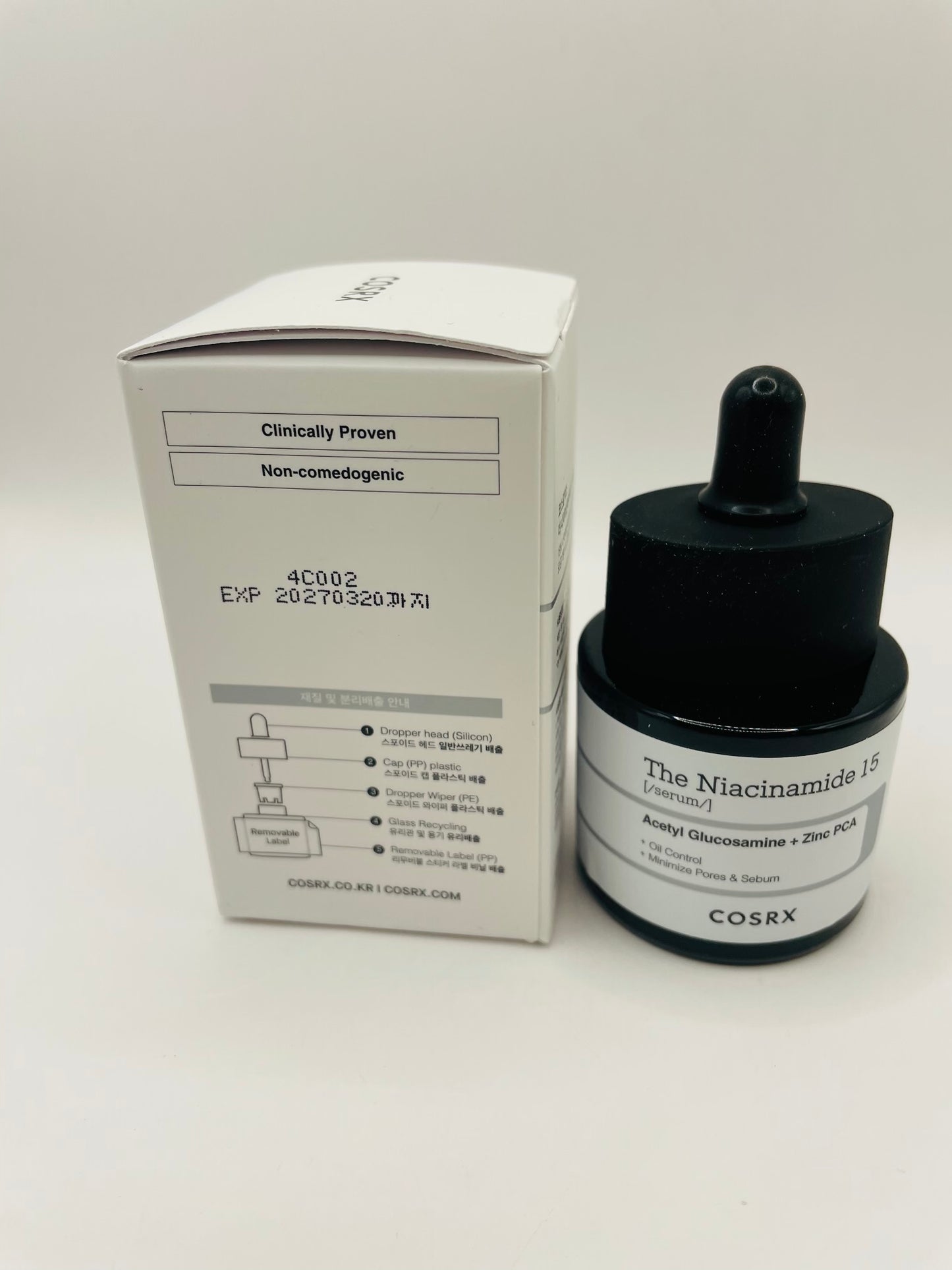 Cosrx niacinmide serum