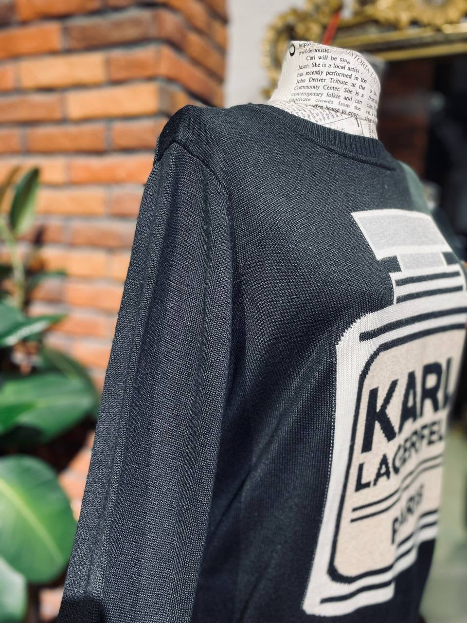 karl lagerfeld sweater size medium