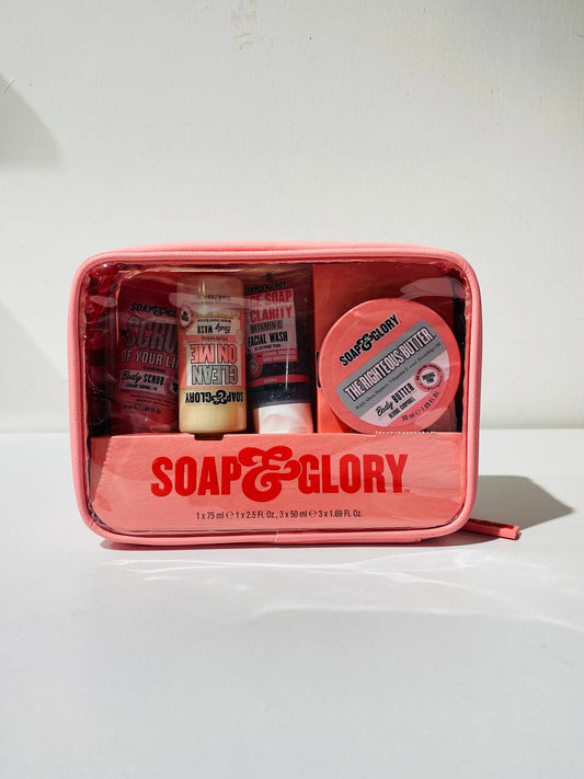 Soap & Glory Bag A Little Beauty 4-Piece Mini Gift Set