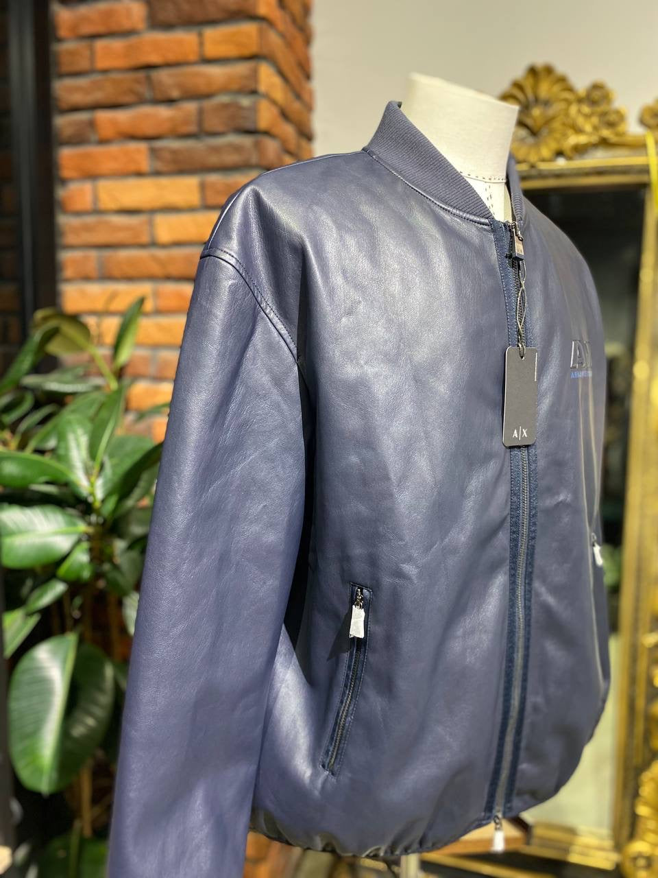 Armani Exchange coat size large