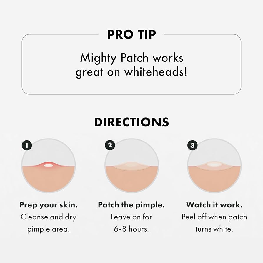 Mighty Patch Invisible Pimple Patch 24 patches