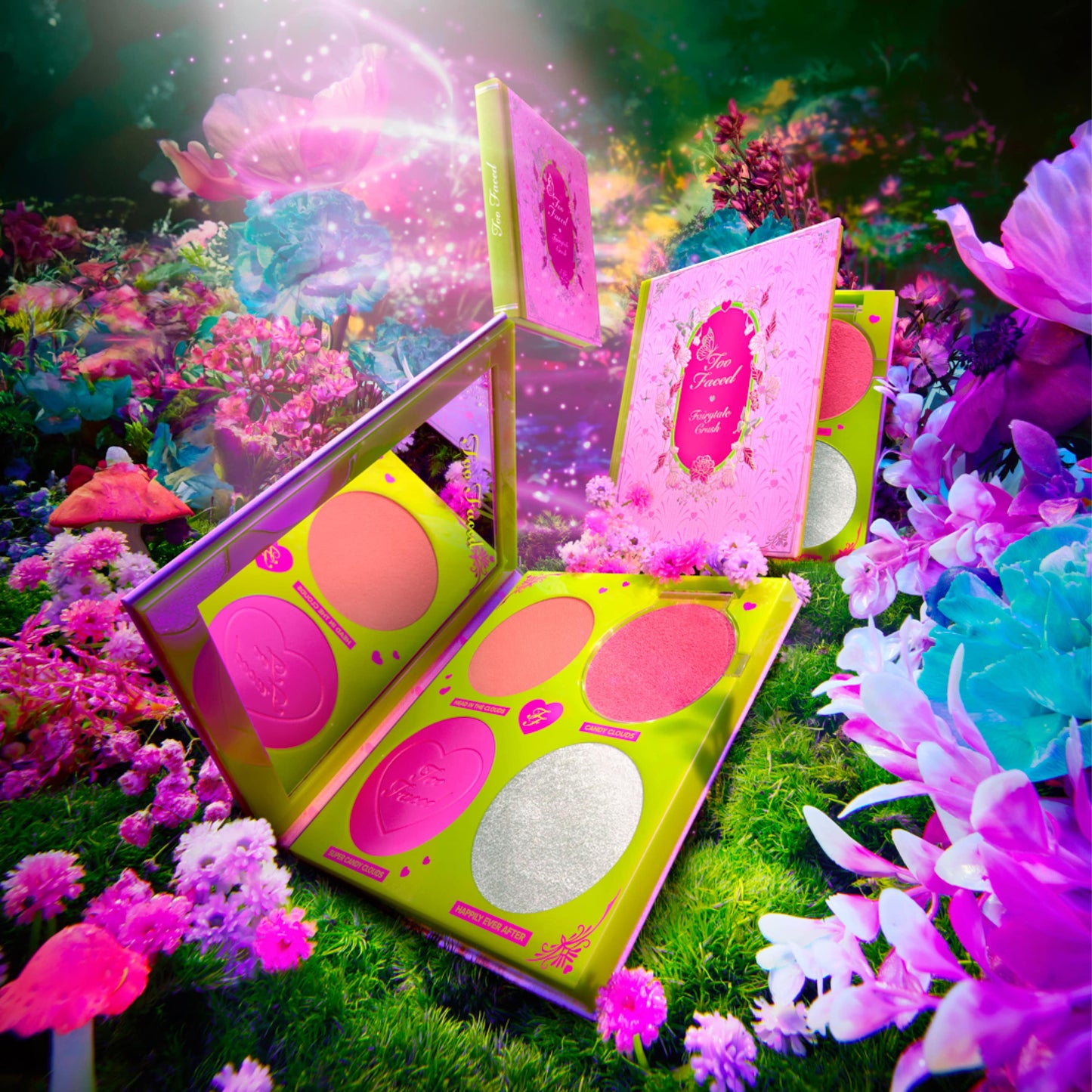 Too Faced Fairytale Crush Limited-Edition Blush & Highlighter Palette