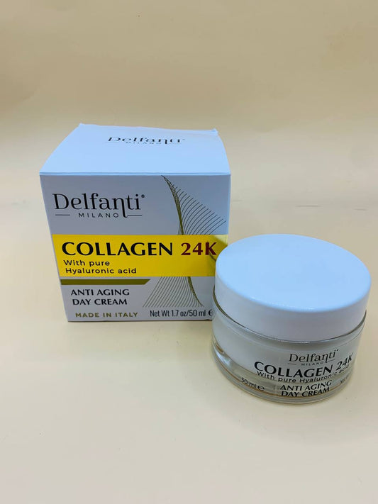 Collagen day cream