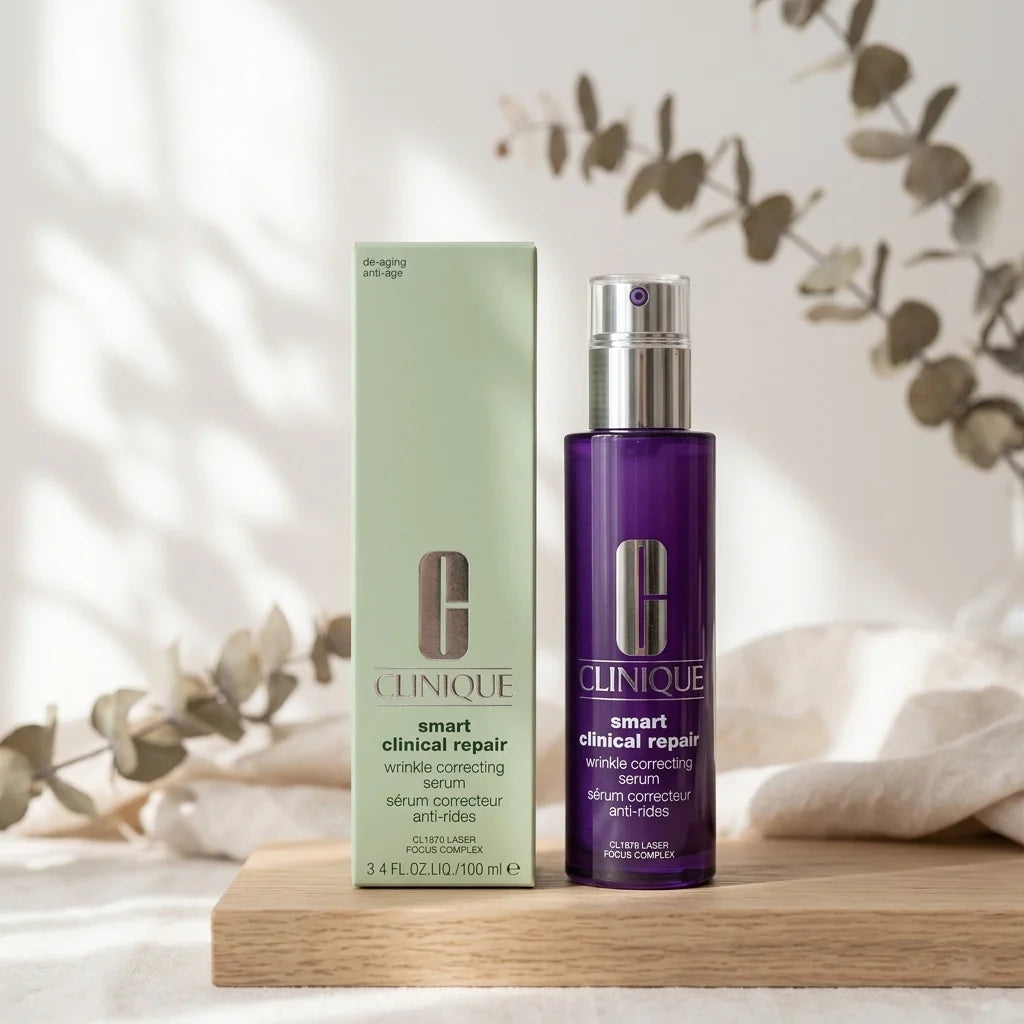 Clinique Smart Clinical Repair Wrinkle Correcting Serum             with 1% Retinoid (100ml)