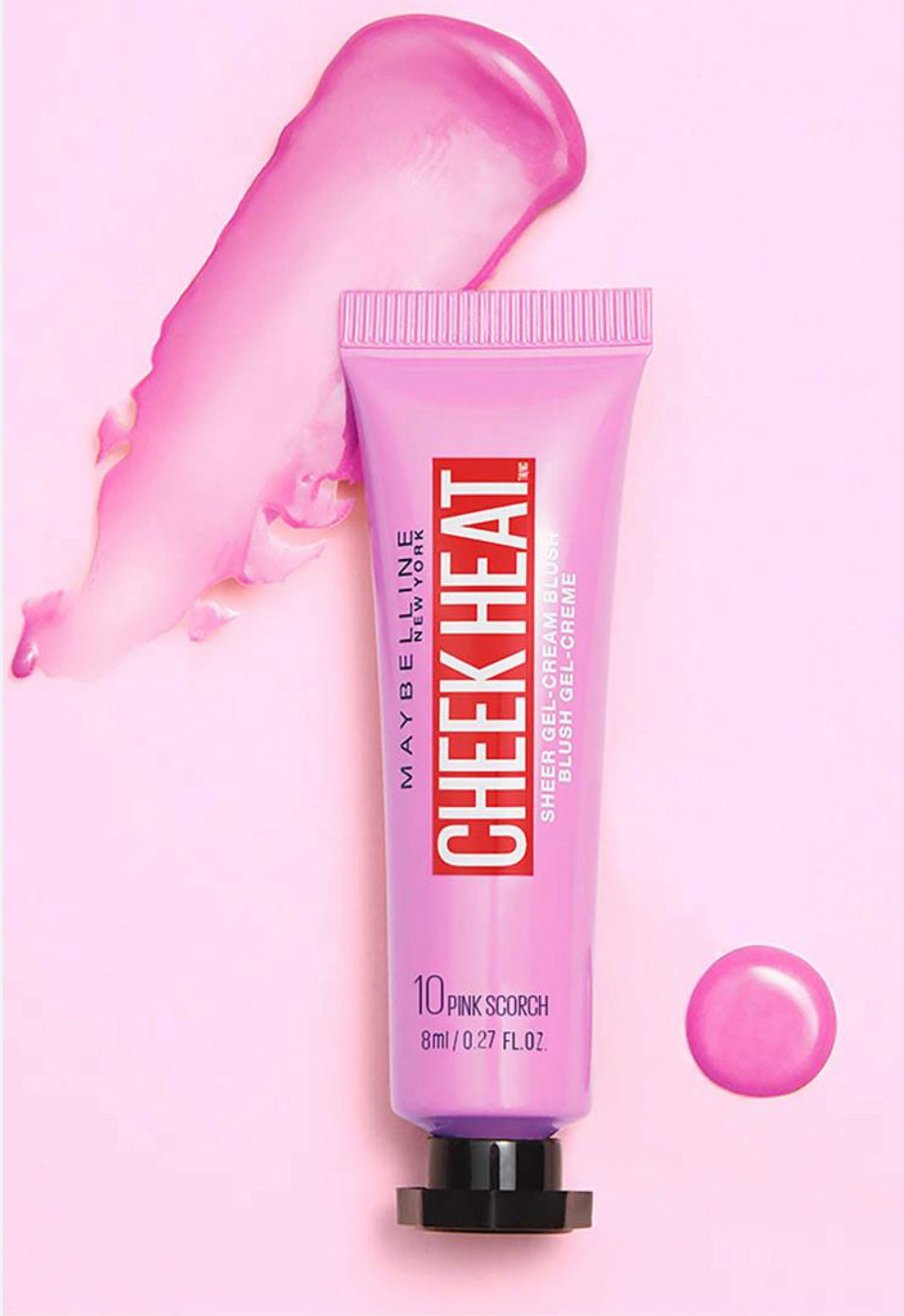 Maybelline  cheek heat