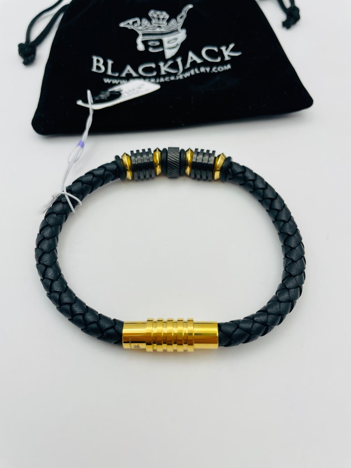 Blackjack bracelet