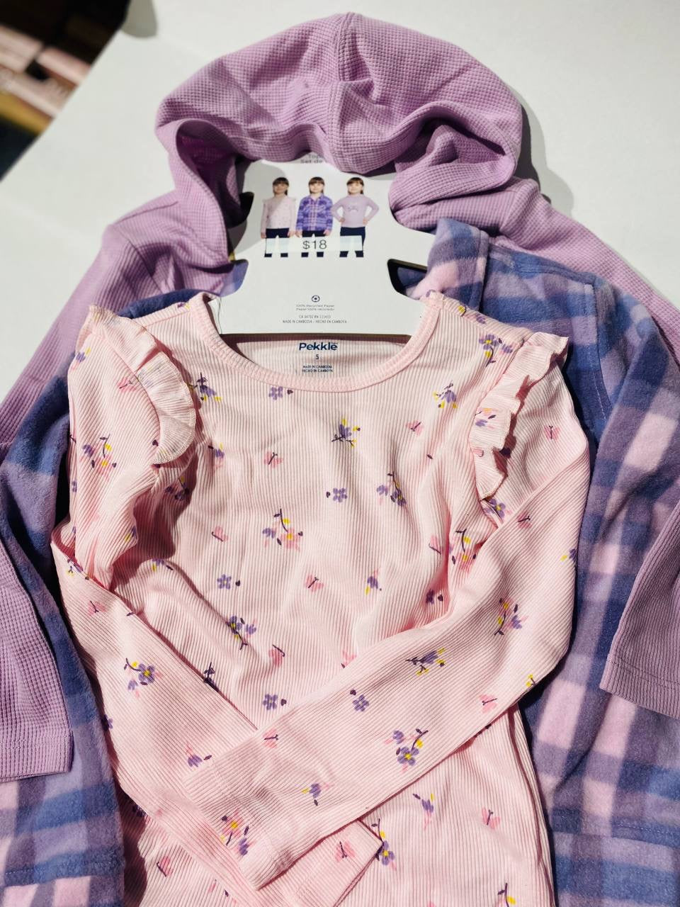 Pekkle kids set 5years