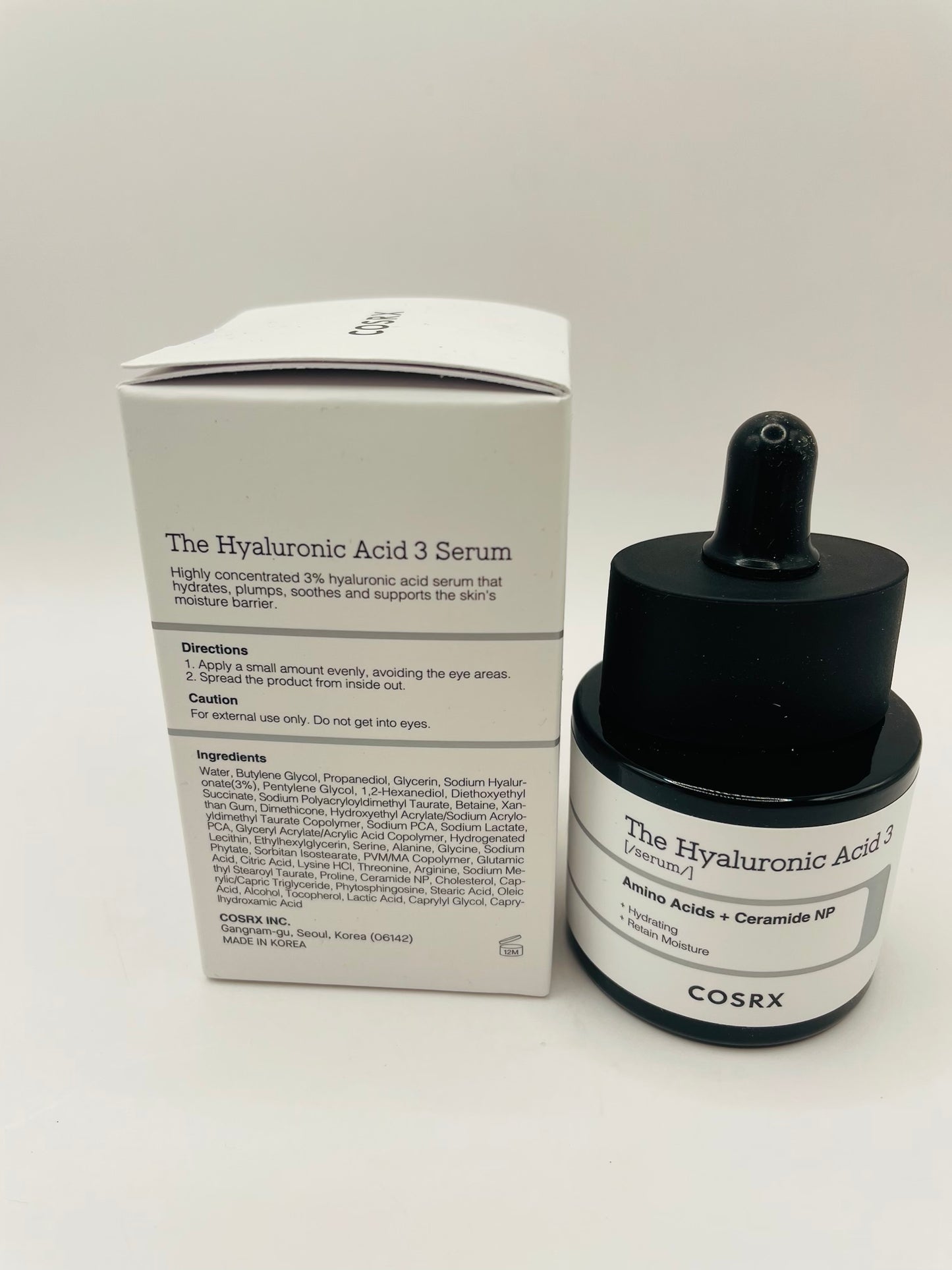 Cosrx hyaluronic acid