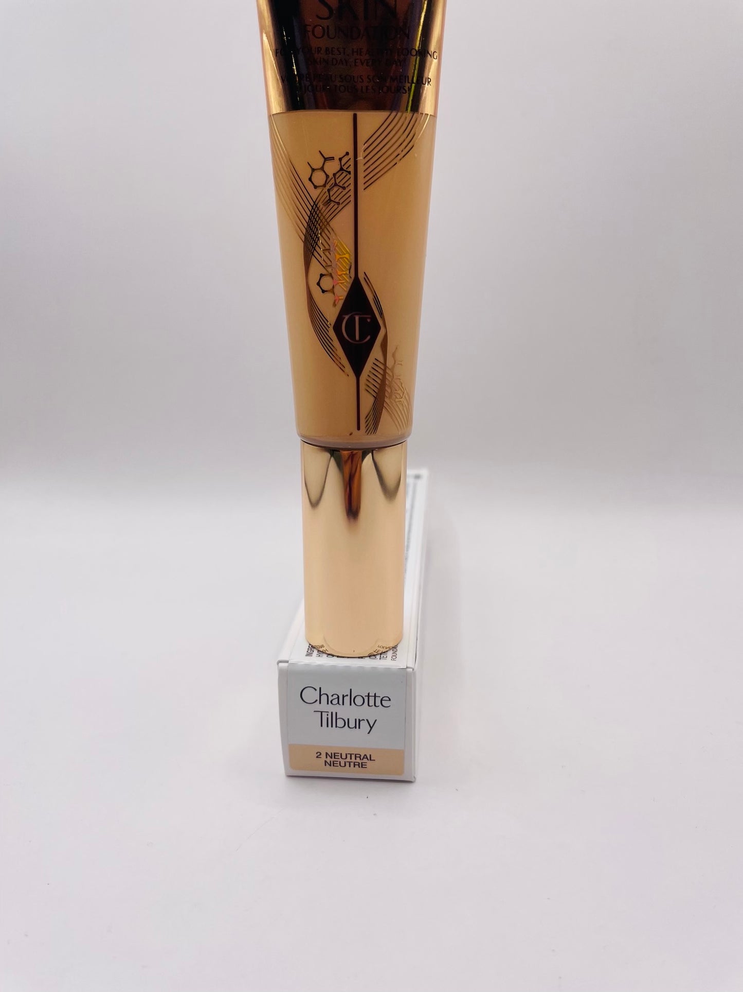 Charlotte tilbury foundation