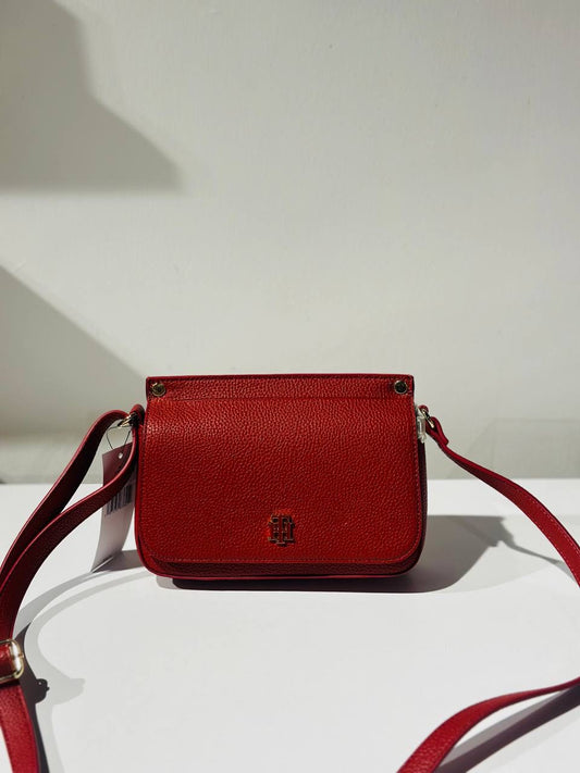Tommy Hilfiger crossbody bag red