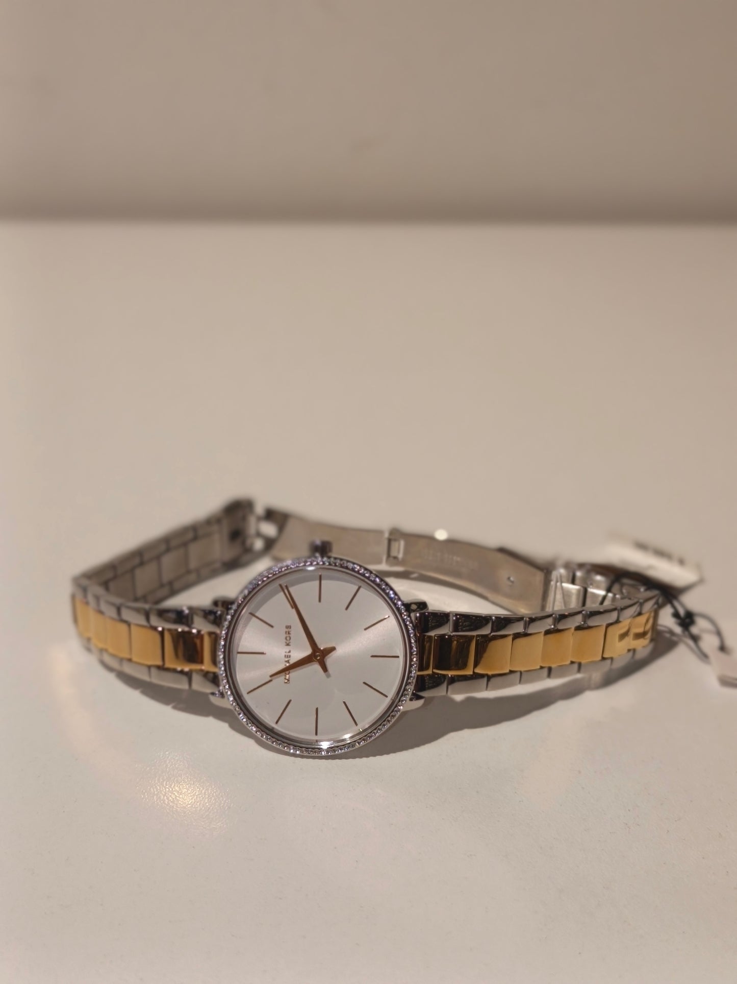 Michael kors watch & earrings set