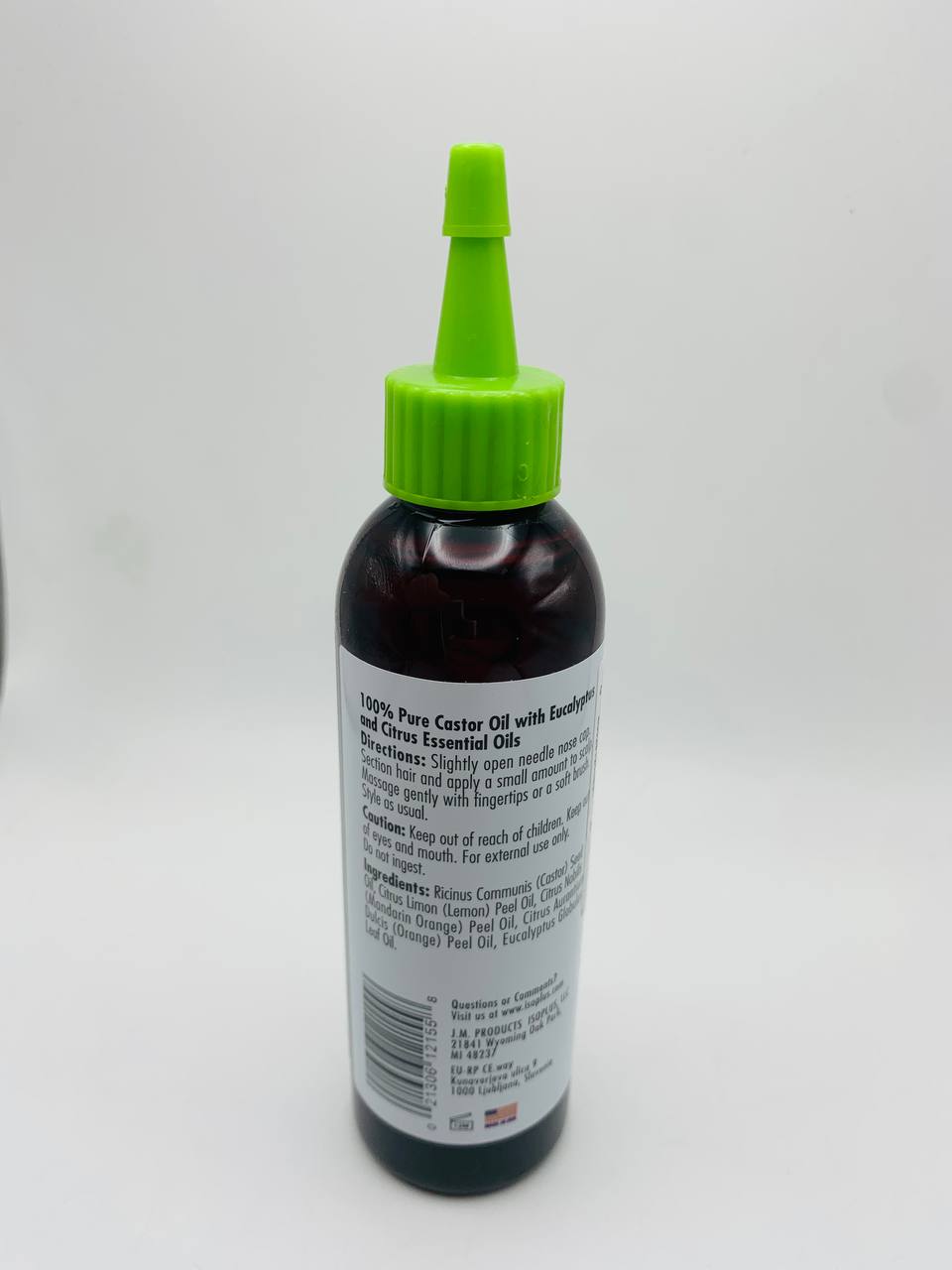 Isoplus %100 castor oil hair & sculp oil