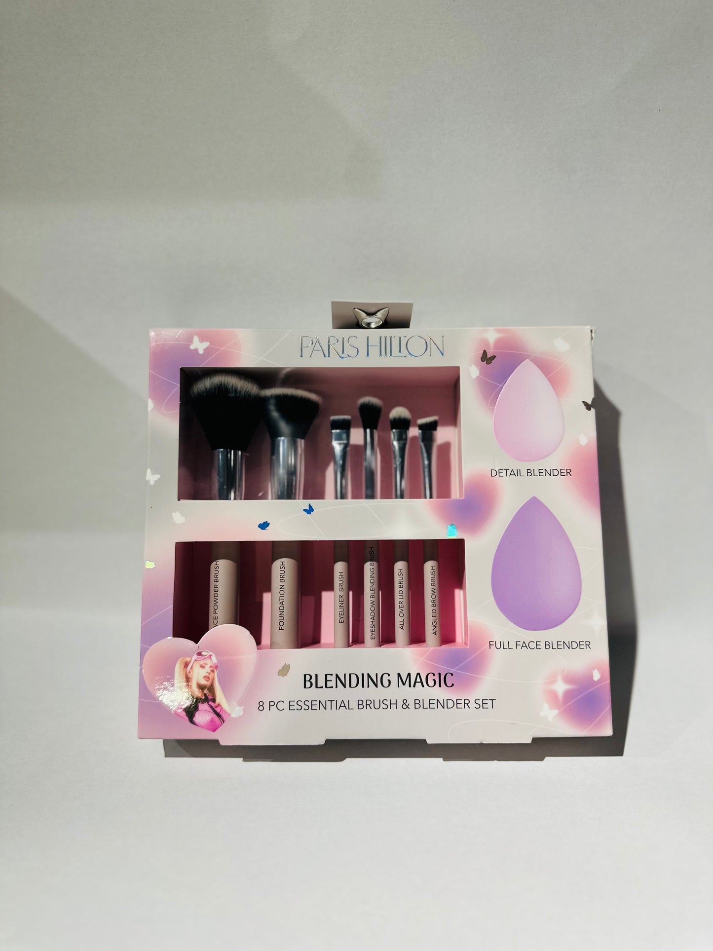 Paris hilton brash & blender set