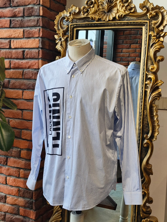 Lacoste blouse size medium