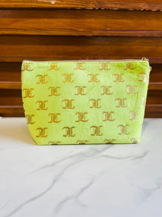 Juicy couture makeup bag