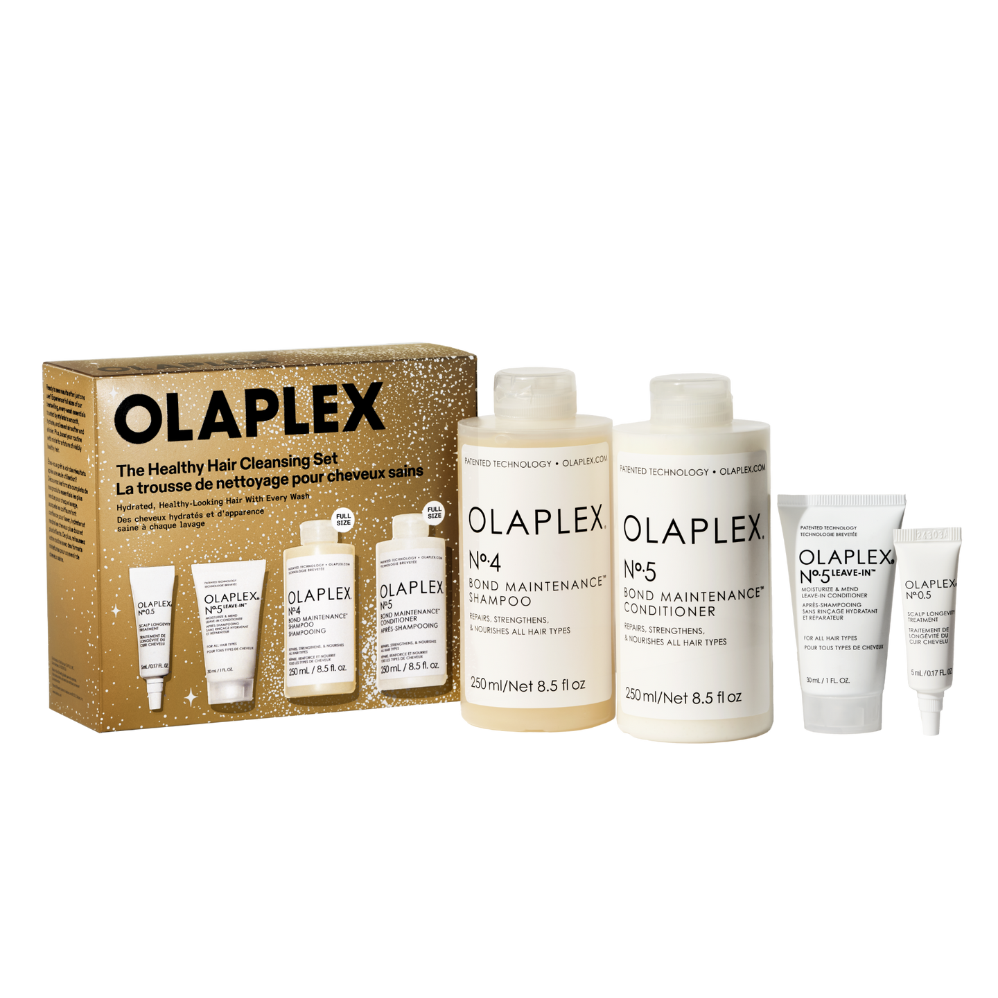 Olaplex The Healthy Hair Cleansing Set