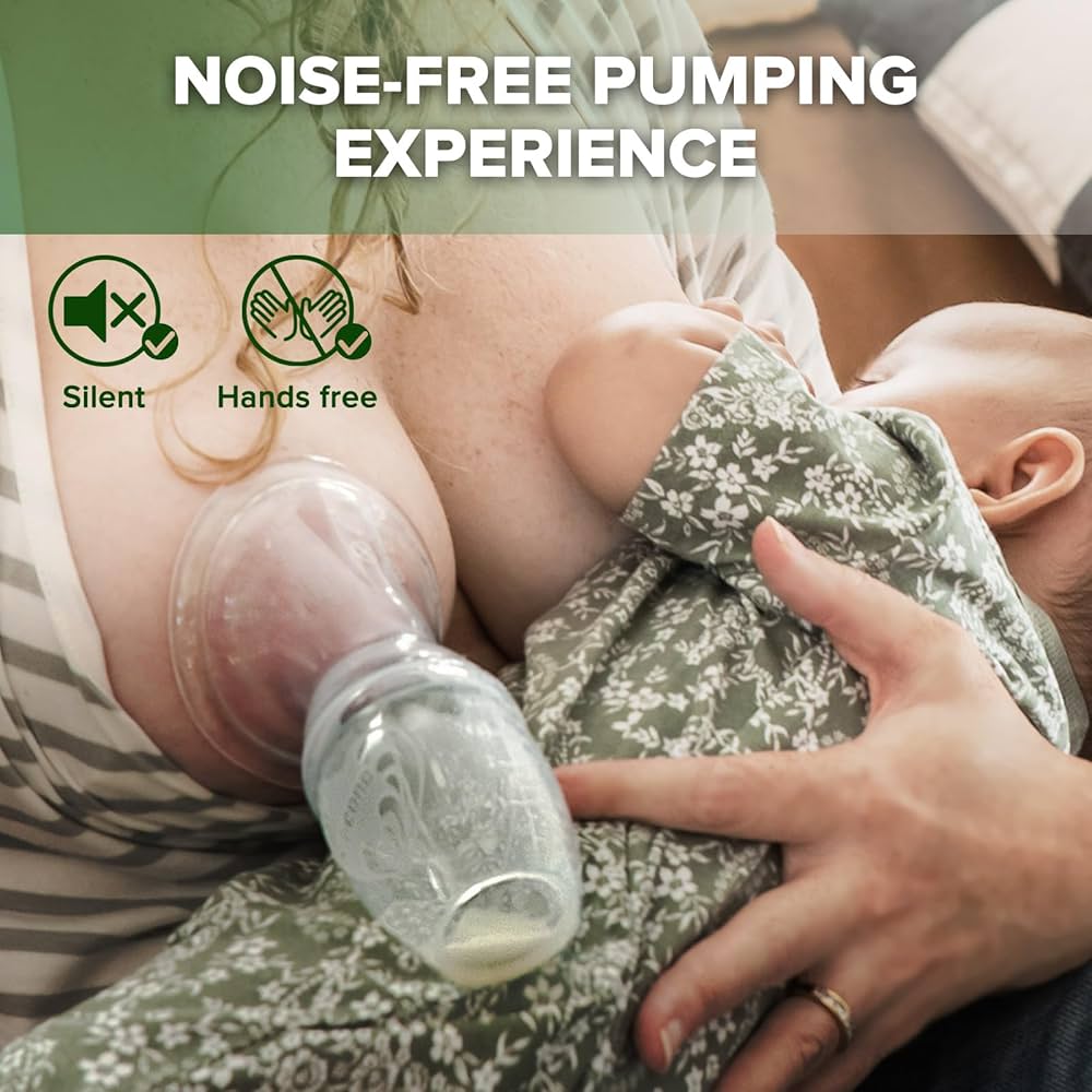 haakaa Manual Breast Pump 4oz/100ml