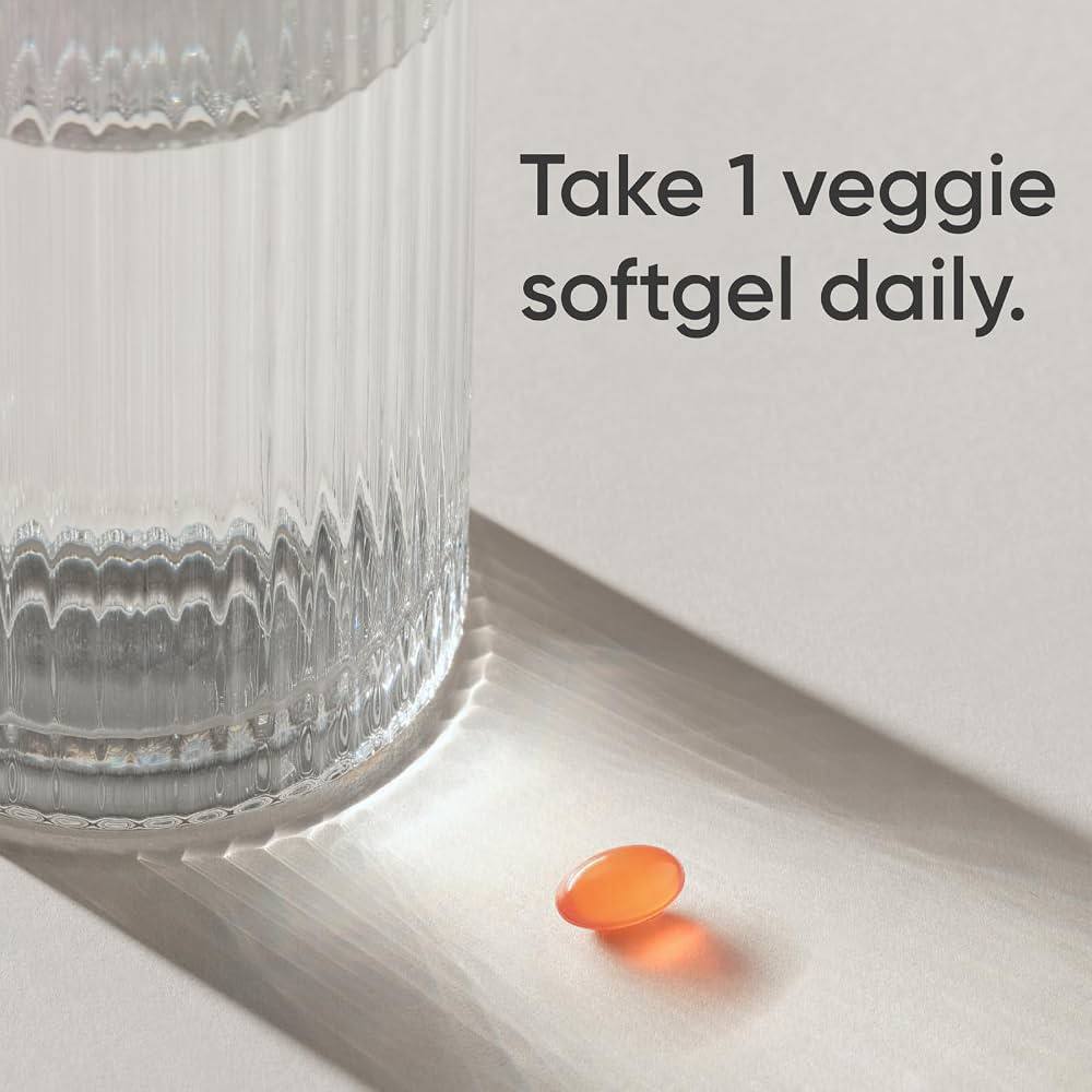 Sports Research Plant-Based D3 + K2 (160 Veggie Softgels)