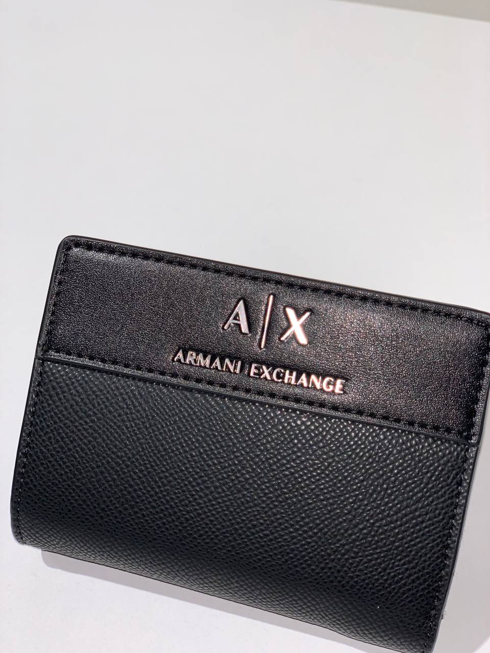 Armani exchange wallet
