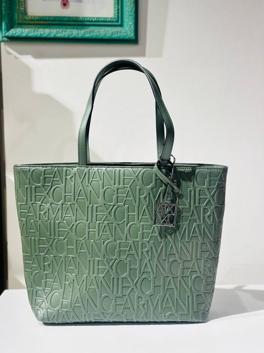Armani exchange green bag