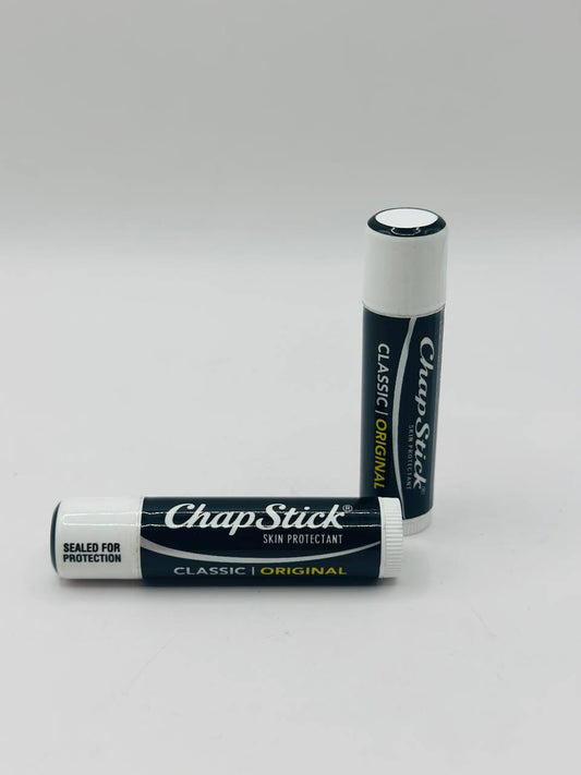 Chap stick skin protection lip balm