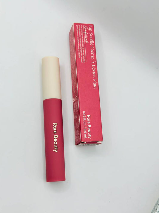 Rare beauty lip cream confident